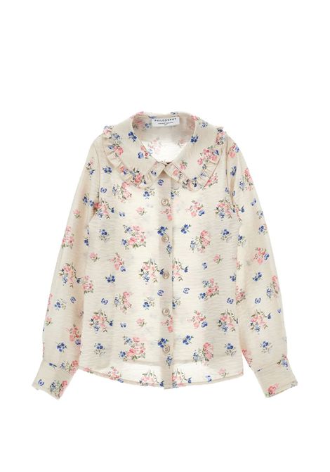 Camicia a fiori PHILOSOPHY KIDS | I1H301 86700002